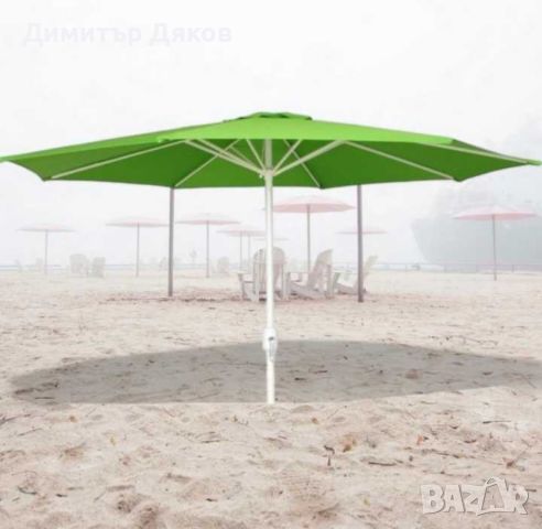 Градински чадър Muhler, D2.7xH2.4m, снимка 1 - Други - 46457180