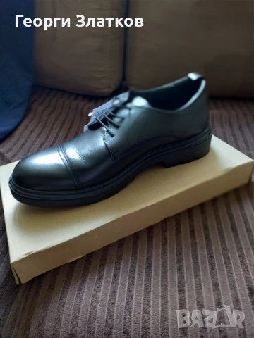 Обувки половинки номер 43, естествена кожа , снимка 5 - Маратонки - 51286377