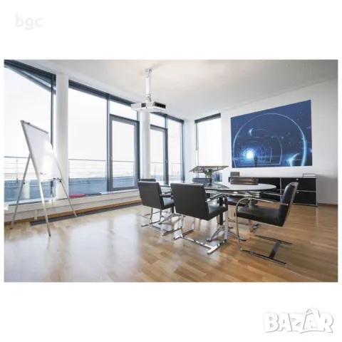  Таванна стойка за видеопроектор A+ Bracket, Регулируема, 10 кг, Сребриста , снимка 2 - Стойки, 3D очила, аксесоари - 50006786