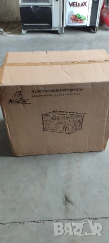 Компресорен хладилник/фризер за къмпинг Alpicool NL50 , снимка 7 - Хладилни чанти - 51166513