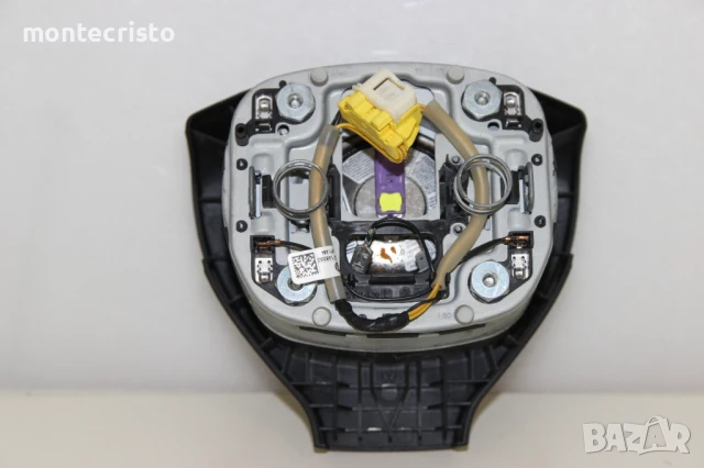 Airbag волан VW Passat B6 (2005-2011г.) 1K0880201BS / 1K0 880 201 BS / 61921050B Golf V, снимка 7 - Части - 51161196