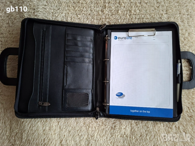 Бизнес чанта - папка органайзер, снимка 2 - Ученически пособия, канцеларски материали - 54057502