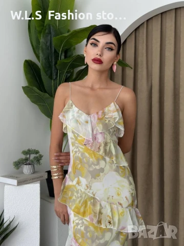 Дамска рокля, снимка 2 - Рокли - 50571254