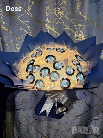 Светещи букети DESS🌟, снимка 2 - Изкуствени цветя - 53198448