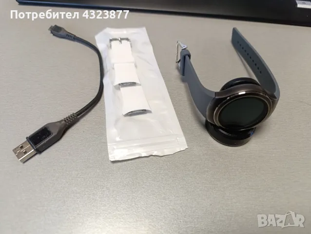 смарт часовник Samsung gear S2 sport, снимка 4 - Мъжки - 48278582