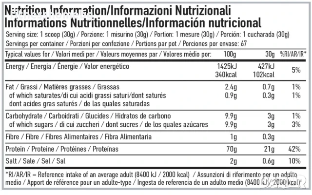 Per4m Whey Protein 2.01kg, снимка 2 - Хранителни добавки - 50908153