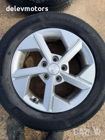 52910-DF100 5x114.3 6.5J 16 цола ET44 алуминиеви джанти с гуми от  Hyundai Kona SX2 1.6 GDI Hybrid, , снимка 8 - Гуми и джанти - 54209075