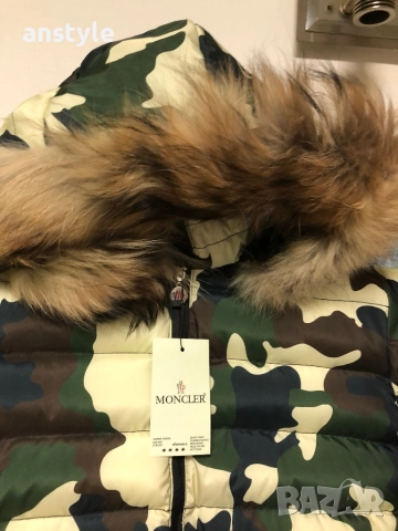 Детско яке с естествен косъм, снимка 2 - Детски якета и елеци - 51664901