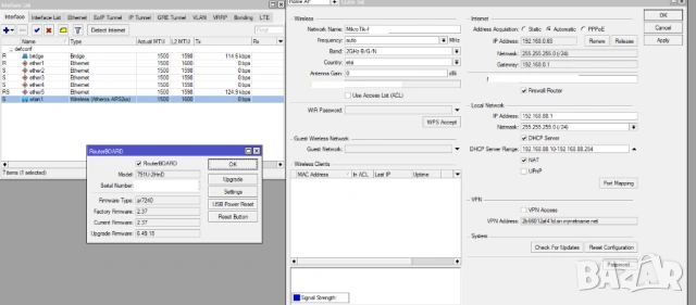 Mikrotik RB751U-2Hnd, снимка 2 - Рутери - 54275536