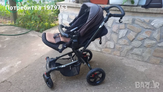 Бебешка количка Jane Crosswalk + Transporter Light, снимка 6 - Детски колички - 51025835