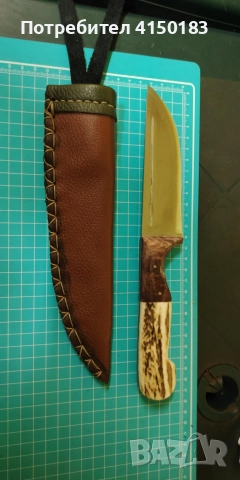 нож от Стомана Т5 