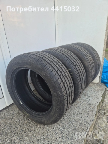 Като нови гуми Platin 225/55/17