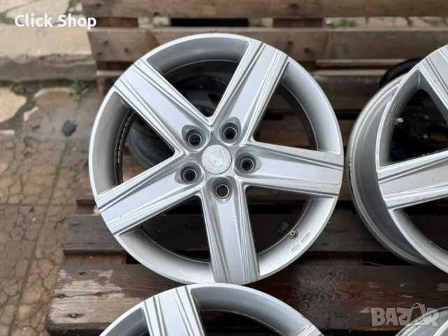 5х120 Джанти 17 Цола BMW 5x120 БМВ X1 X3, снимка 4 - Гуми и джанти - 53432352