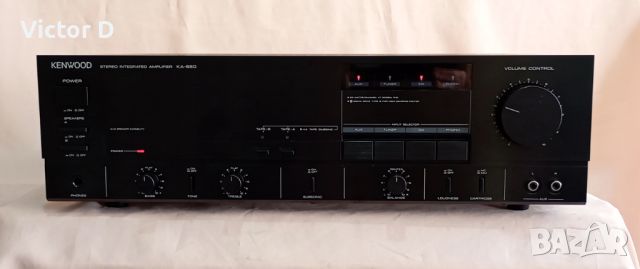 KENWOOD KA-660 - Усилвател , снимка 2 - Ресийвъри, усилватели, смесителни пултове - 46364673