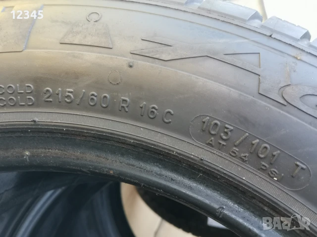 215/60R16C michelin-№288, снимка 9 - Гуми и джанти - 50782880