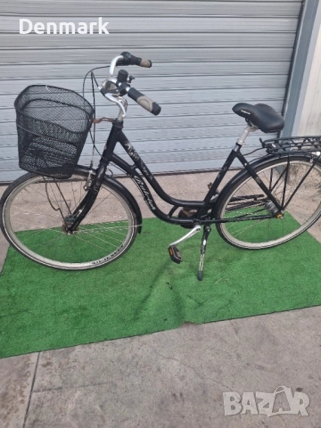 Дамски алуминиев велосипед Raleigh 28 цола