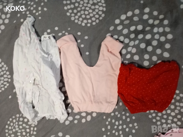 Лот Бебешки Дрешки от 56 до 68, снимка 15 - Бодита за бебе - 51850147