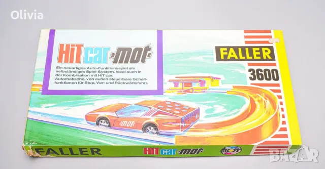 Faller Hit Car 3304, 3306, 3600 Faller Diorama 4070 1:64/ 1:87, снимка 12 - Колекции - 49346317