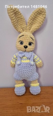 Плетени играчки.Малко сладки предложения за подарък на вашето дете, изработени с много любов., снимка 10 - Плюшени играчки - 52857502