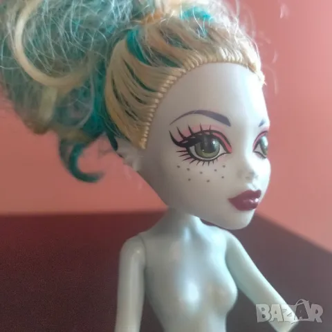 Колекционерска кукла Monster High Lagoona Blue Mattel 2008 354 3HF2, снимка 6 - Колекции - 46839404