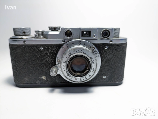 Фотоапарати Зоркий 4 , снимка 5 - Фотоапарати - 53471586