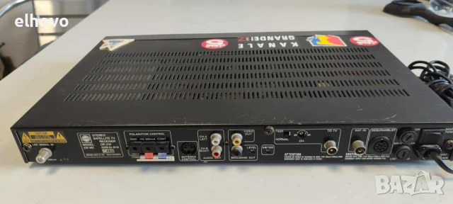 Stereo satellite tv receiver WISI OR 210, снимка 3 - Приемници и антени - 51049076