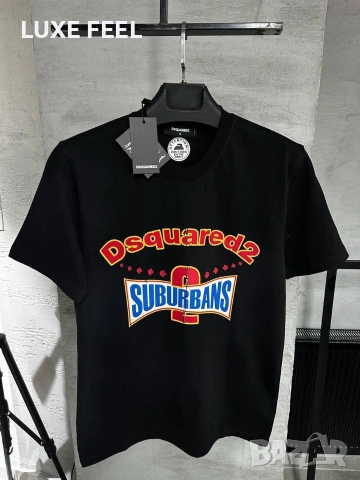 Dsquared2 🔹 Balenciaga 🔹 Gucci 🔹Hermes🔹, снимка 14 - Тениски - 53748170