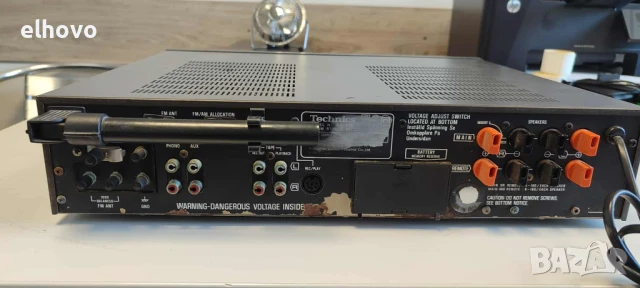 Ресивър Technics SA-313, снимка 9 - Ресийвъри, усилватели, смесителни пултове - 51090108