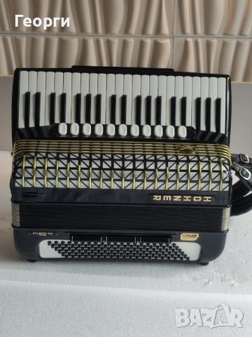 Продавам акордеон Хонер Атлантик 4 де лукс 120 баса, снимка 2 - Акордеони - 54131395