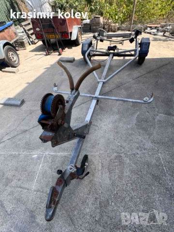 Колесар за лодка , снимка 2 - Ремаркета - 51592715