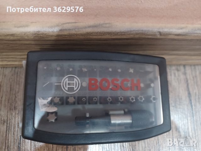 Bosch комплект накрайници за винтоверт, снимка 1 - Винтоверти - 45226629