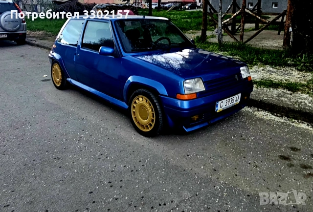 Renault 5 GTE Реставрирана УНИКАТ
