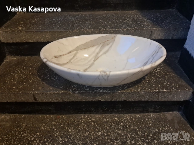 Мраморна мивка , снимка 3 - Други - 53178234