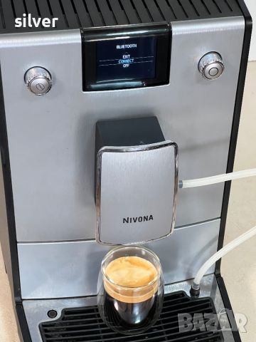 Кафемашина кафе автомат Nivona Bluetooth с гаранция, снимка 3 - Кафемашини - 45972884