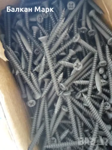 🛠 ВИНТ,винтове самонарезни ЗА ГИПСОФАЗЕР RIGIPS 3.5х40 ММ– ОПАКОВКА 1000 БР. 🛠 , снимка 5 - Строителни материали - 49863509