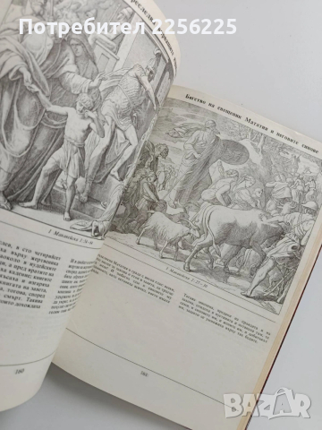 Илюстрирана Библия, снимка 6 - Специализирана литература - 53582049