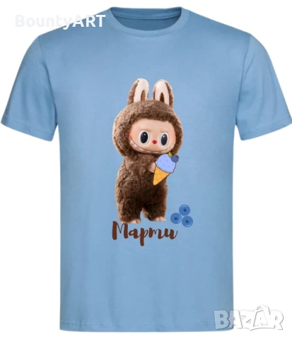 Персонализирани блузи и тениски Лабубу/Labubu, снимка 16 - Детски тениски и потници - 50787715