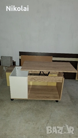 малка маса на колела, снимка 2 - Маси - 53535301