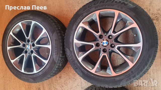 Гуми и джанти за BMW X5 255/50 R19, снимка 6 - Гуми и джанти - 45965645