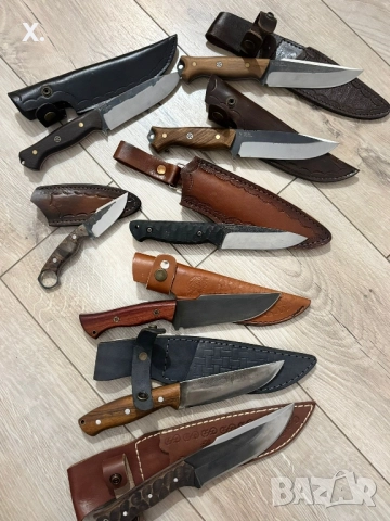 ловни ножове ръчна изработка , снимка 3 - Ловно оръжие - 52436783