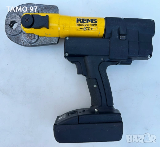 REMS Mini-Press 22V - Акумулаторна радиална преса 22V 12-15-18-22-16-20-25, снимка 2 - Други инструменти - 53067695