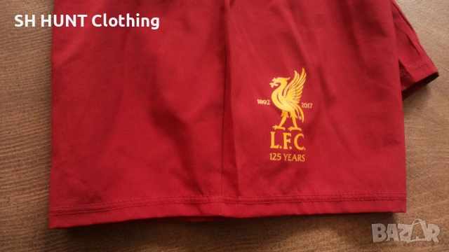 NEW BALANCE FC LIVERPOOL Kids Footbal Shorts раз. 4-5 години/ 110 см детски футболни панталони 20-59, снимка 4 - Детски къси панталони - 53209764