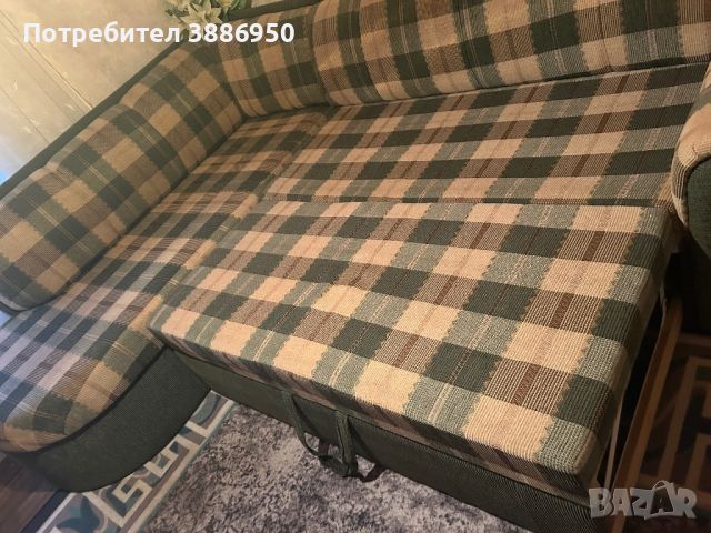 Ъглов диван за хол, снимка 2 - Дивани и мека мебел - 45591584