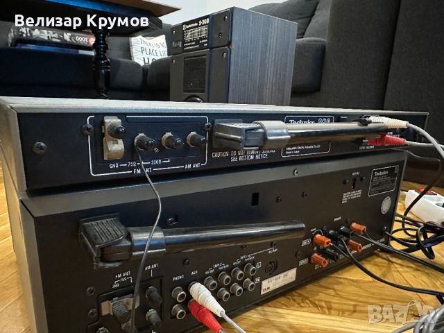 Тунер Technics ST-8077, снимка 8 - Други - 45386252