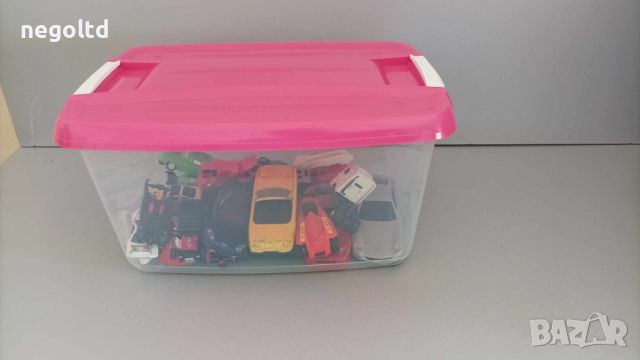 Пластмасова прозрачна кутия с капак 5 , 9 и 15 литра !  Кутия за съхранение на храна, играчки, лего , снимка 7 - Кутии за съхранение - 46460456