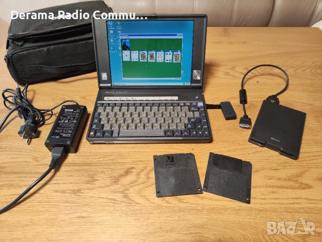 Колекционерски лаптоп HP OmniBook 800CT , снимка 10 - Лаптопи за работа - 52717739