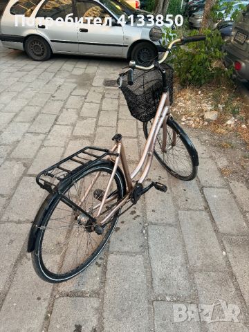 Градски велосипед, снимка 4 - Велосипеди - 46249032