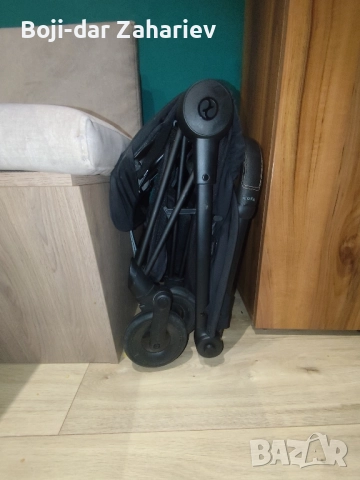 Детска количка Cybex Coya Matt Black, снимка 11 - Детски колички - 52068188