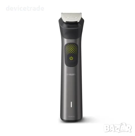 Комплект OneBlade & Тример за брада и коса 13 в 1 Philips Multigroom All in One MG9530/15, снимка 3 - Тримери - 46962193