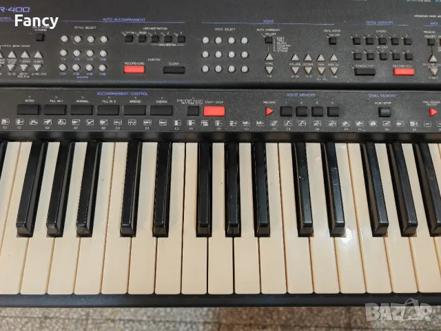 Йоника,синтезатор Yamaha PSR 400, снимка 9 - Синтезатори - 47159066